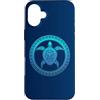 salva le tartarughe Custodia per iPhone 16 Plus Tartaruga Save The Turtles Immersione Sommozzatore Diver