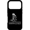 Jimbeels Custodia per iPhone 17 Pro Falco Spazzavento Linia Ornithologist