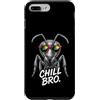Gamer Coole Sprüche Lustiges Fun Shirt C Custodia per iPhone 7 Plus/8 Plus Chill Bro Cooler Ameise Occhiali da sole con scritta divertente Gamer