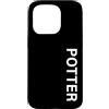 Funny Potter Tees & Gifts Custodia per iPhone 15 Pro Potter Verticale