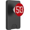 City & State Cincinnati Ohio 513 Codice area Residente locale Patriot America PopSockets PopWallet per MagSafe