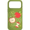 Applecore Whimsy Twee Apple y2k Graphic Custodia per iPhone 17 Pro Max y2k Apple Kawaii Cute Vintage 90s Retro Summer Teen