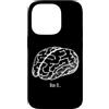 NextLevel Merch Custodia per iPhone 14 Pro Usa il tuo cervello
