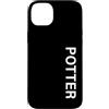 Funny Potter Tees & Gifts Custodia per iPhone 14 Plus Potter Verticale