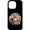 Funny Labrador Roller Coaster Shirt Dog Custodia per iPhone 14 Pro Max Divertente Labrador Roller Coaster Dog Meme Cute Ride