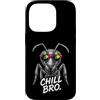 Gamer Coole Sprüche Lustiges Fun Shirt C Custodia per iPhone 14 Pro Chill Bro Cooler Ameise Occhiali da sole con scritta divertente Gamer