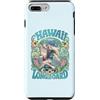 generic Custodia per iPhone 7 Plus/8 Plus Disegno di pattini Hawaii Longboard Island