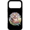 Funny Labrador Roller Coaster Shirt Dog Custodia per iPhone 17 Pro Max Divertente Labrador Roller Coaster Dog Meme Happy Ride