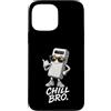 Gamer Coole Sprüche Lustiges Fun Shirt C Custodia per iPhone 13 Pro Max Chill Bro Cooler Powerbank Occhiali da sole con scritta divertente Gamer