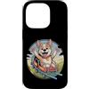 Funny Labrador Roller Coaster Shirt Dog Custodia per iPhone 14 Pro Divertente Labrador Roller Coaster Dog Meme Happy Ride