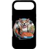 Funny Labrador Roller Coaster Shirt Dog Custodia per iPhone Air Divertente Labrador Roller Coaster Dog Meme Cute Ride