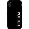 Funny Potter Tees & Gifts Custodia per iPhone X/XS Potter Verticale