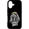 Gamer Coole Sprüche Lustiges Fun Shirt C Custodia per iPhone 17 Chill Bro Cooler Walross Walrus Occhiali da sole con scritta Gamer