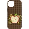 Applecore Whimsy Grunge Apple y2k Graphi Custodia per iPhone 14 Plus Apple y2k Whimsy Twee Kawaii Cute Heisei Retro Summer Teen