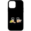 Iced tea peach lemon ice cubes battle fi Custodia per iPhone 12 mini grande Lotta al limone e pesca Ice Tea
