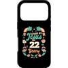 Turning 22 Birthday Outfit 22 Year Old B Custodia per iPhone 17 Pro Amato da Gesù per 22 anni 22° compleanno tema cristiano
