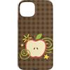 Applecore Whimsy Grunge Apple y2k Graphi Custodia per iPhone 15 Plus Apple y2k Whimsy Twee Kawaii Cute Heisei Retro Summer Teen
