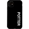 Funny Potter Tees & Gifts Custodia per iPhone 11 Potter Verticale