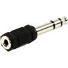 Plugger Adaptateur mini Jack femelle/mâle stéréo Noir