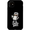 Gamer Coole Sprüche Lustiges Fun Shirt C Custodia per iPhone 11 Chill Bro Cooler Powerbank Occhiali da sole con scritta divertente Gamer