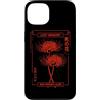 Red Spider Lily Flower Manga Aesthetic A Custodia per iPhone 13 Red Spider Gigli Giapponese Tokyo Streetwear Anime Estetica