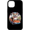 Funny Labrador Roller Coaster Shirt Dog Custodia per iPhone 13 Divertente Labrador Roller Coaster Dog Meme Cute Ride
