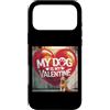 Golden Doodle Puppy Lover PS Custodia per iPhone 17 Pro Max Il mio cane è il mio Valentine Golden Doodle Street Graffiti