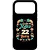 Turning 22 Birthday Outfit 22 Year Old B Custodia per iPhone 17 Pro Max Amato da Gesù per 22 anni 22° compleanno tema cristiano