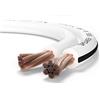 Oehlbach Speaker Wire SP-40 - Cavo per altoparlante stereo HI-FI, con OFC (rame privo di ossigeno), 2 x 4,0 mm², mini bobina, colore: bianco, 20 metri