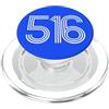 City & State Hempstead New York 516 Codice area Residente locale Patriot Stati Uniti d'America PopSockets PopGrip per MagSafe