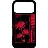 Red Spider Lily Flower Manga Aesthetic A Custodia per iPhone 17 Pro Max Red Spider Lily Lost Memory Anime Otaku Grunge Estetica