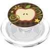 Applecore Whimsy Grunge Apple y2k Graphi Apple y2k Whimsy Twee Kawaii Cute Heisei Retro Summer Teen PopSockets PopGrip per MagSafe