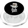 Gamer Coole Sprüche Lustiges Fun Shirt C Chill Bro Cooler - Sacco per aspirapolvere con occhiali da sole e scritta Gamer PopSockets PopGrip per MagSafe