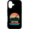 CAPTOON BOATING Memes Custodia per iPhone 17 CAPTOON COME UN CAPITANO REGOLARE SOLO Ubriaco Divertente Barca Meme