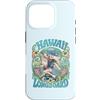 generic Custodia per iPhone 16 Pro Disegno di pattini Hawaii Longboard Island