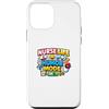DGI Merch Custodia per iPhone 12 mini Maglietta divertente da infermiera con scritta Life Humoris