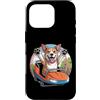 Funny Labrador Roller Coaster Shirt Dog Custodia per iPhone 16 Pro Divertente Labrador Roller Coaster Dog Meme Cute Ride