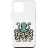Deep Sea Spirit Designs Custodia per iPhone 12 mini Design Polpo Spirito Animale - Illustrazione Kraken Mare