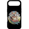 Funny Labrador Roller Coaster Shirt Dog Custodia per iPhone Air Divertente Labrador Roller Coaster Dog Meme Happy Ride