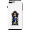 Holy Art Custodia per iPhone 7 Plus/8 Plus Vergine Maria Vetrata Mariana Finestra Art