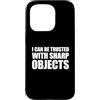I Can Be Trusted With Sharp Objects Shir Custodia per iPhone 15 Pro I Can Be Trusted With Sharp Objects