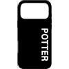 Funny Potter Tees & Gifts Custodia per iPhone 17 Pro Max Potter Verticale
