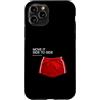 Art Pop Mobile Gallery Custodia per iPhone 11 Pro Abbigliamento sportivo Move It Text Side