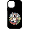Funny Labrador Roller Coaster Shirt Dog Custodia per iPhone 12 mini Divertente Labrador Roller Coaster Dog Meme Cute Ride
