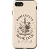 Bookworm Reading Fantasy Romance Book Custodia per iPhone SE (2020) / 7/8 Romantasy Book Club Romance Reader Libri fantasy