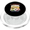 Cinco De Mayo Celebration Gifts Il Cinco De Mayo De 1862 El Sitio De Puebla PopSockets PopGrip per MagSafe