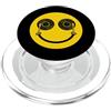 VINYL RECORD DJ RAVER CLOTHING Divertente DJ divertente Rave Mixer DJ VIRTUAL DJ VINILE PopSockets PopGrip per MagSafe