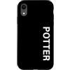 Funny Potter Tees & Gifts Custodia per iPhone XR Potter Verticale