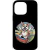 Funny Labrador Roller Coaster Shirt Dog Custodia per iPhone 14 Pro Max Divertente Labrador Roller Coaster Dog Meme Cute Ride
