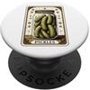 Pickle Lovers Pickles Tarot Card Sottaceti Tarocchi Carta vintage PopSockets PopGrip Adesivo